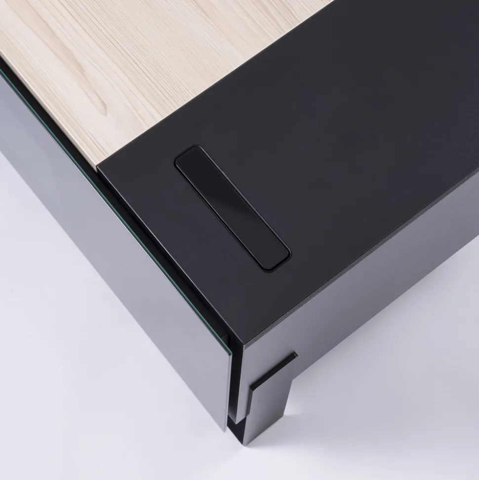 Erard meuble tv pour écran 30 à 55 + trappe - 037400