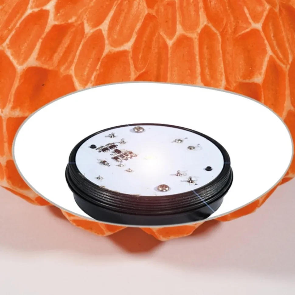 ESOTEC - Citrouille lumineuse solaire 20 cm