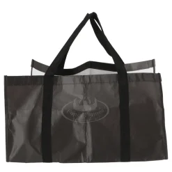 ESSCHERT DESIGN - Sac à buches, coloris noir - 55x28xH.30cm