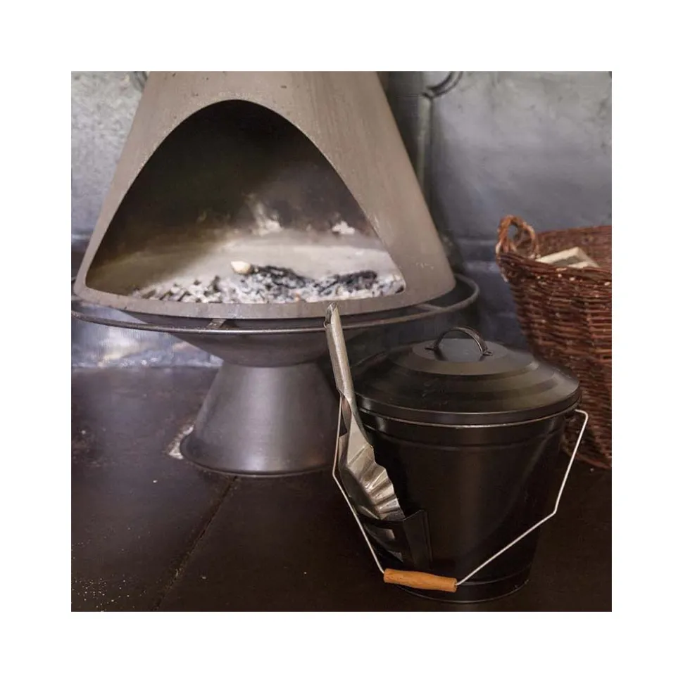 ESSCHERT DESIGN - Seau à cendres avec pelle