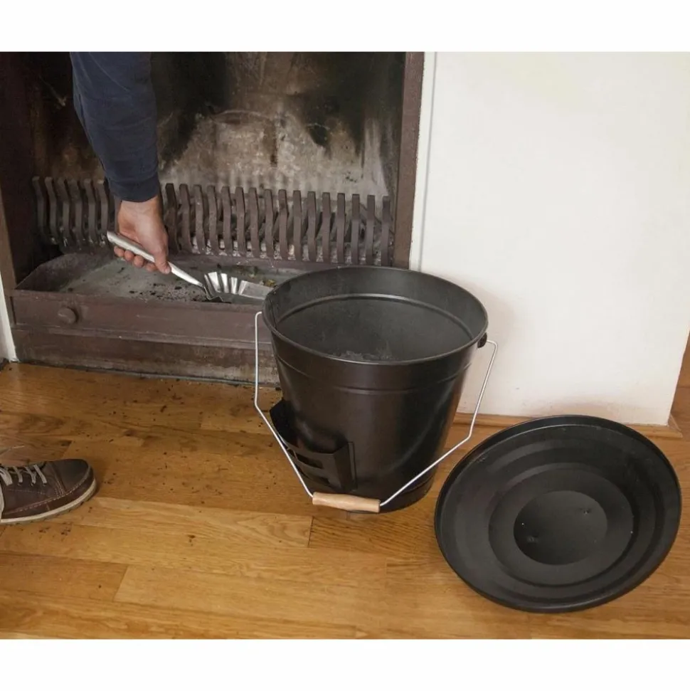 ESSCHERT DESIGN - Seau à cendres avec pelle