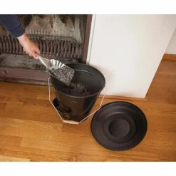 ESSCHERT DESIGN - Seau à cendres avec pelle