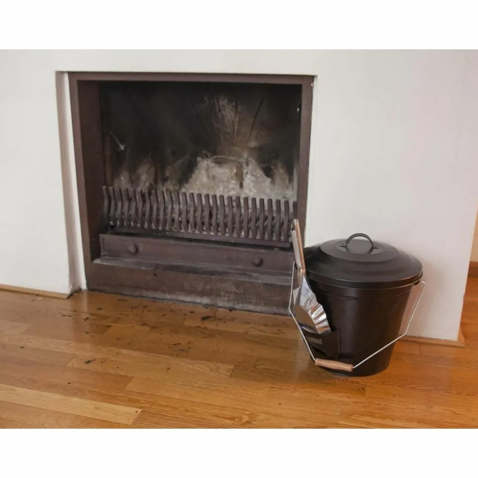 ESSCHERT DESIGN - Seau à cendres avec pelle