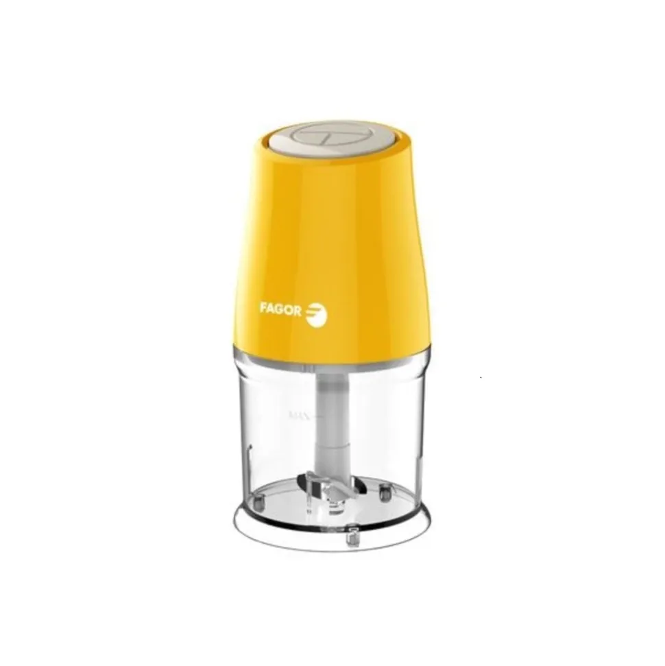 Fagor mini hachoir 0.36l 100w jaune - fgh36