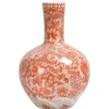FANCY - Vase céramique corail dragon 53x38cm