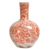 FANCY - Vase céramique corail dragon 43cm