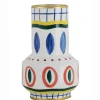 FANCY - Vase santorin multicolore 22x33cm