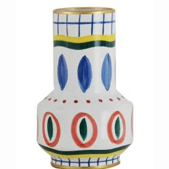 FANCY - Vase santorin multicolore 22x33cm