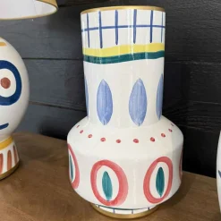 FANCY - Vase santorin multicolore 22x33cm