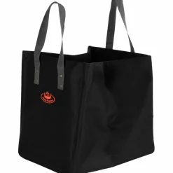 FANCY FLAMES - Sac à bûche en tissu flames