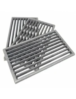 FARM COOK - Grille de cheminée en fonte-noir-noir--