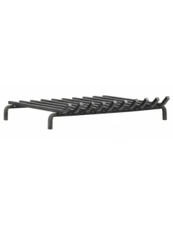 FARM COOK - Grille de foyer pour cheminée en fonte 51x42x10 cm