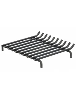 FARM COOK - Grille de foyer pour cheminée en fonte 51x42x10 cm