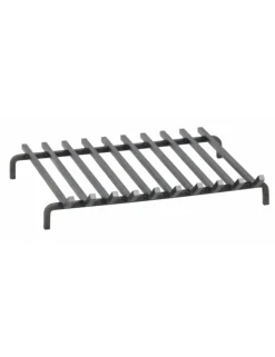 FARM COOK - Grille de foyer pour cheminée en fonte 51x42x10 cm