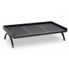 FARM COOK - Grille de foyer en fonte 52x31x12 cm