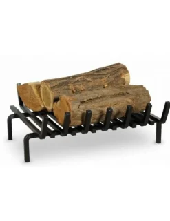 FARM COOK - Grille de foyer en fonte 51x42x18 cm