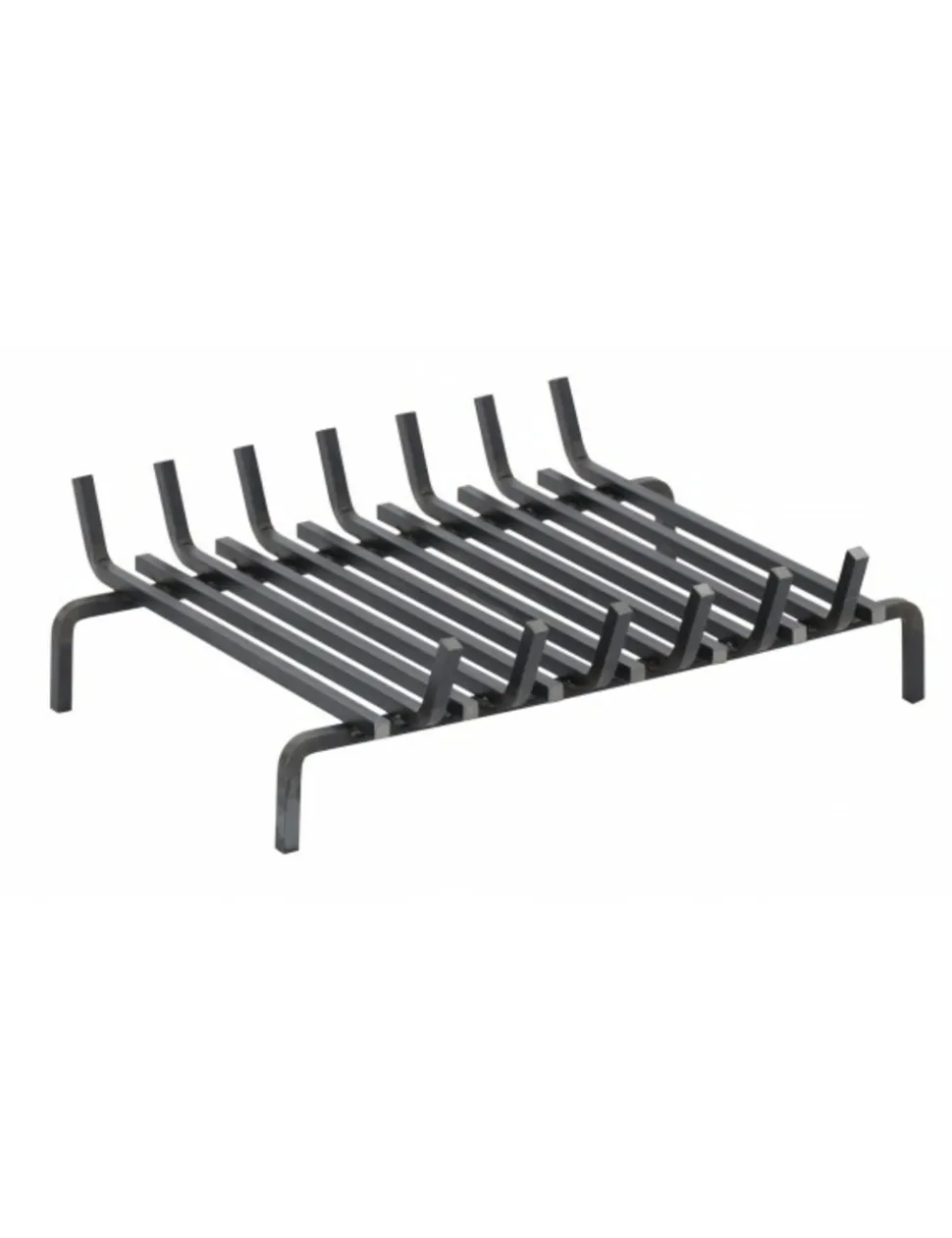 FARM COOK - Grille de foyer en fonte 51x42x18 cm