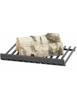 FARM COOK - Grille de foyer en fonte 51x42x8 cm