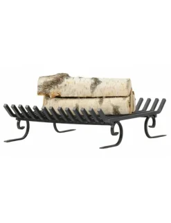 FARM COOK - Grille de foyer en fonte 43x45x16 cm