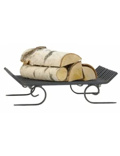 FARM COOK - Grille de foyer en fonte 43x45x16 cm