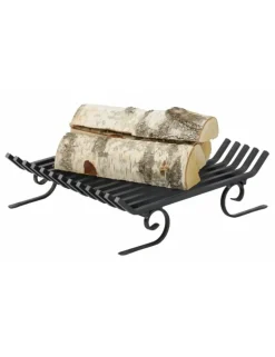 FARM COOK - Grille de foyer en fonte 43x45x16 cm