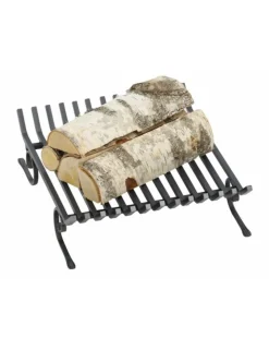 FARM COOK - Grille de foyer en fonte 43x45x16 cm