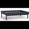 FARM COOK - Grille de foyer en fonte 52x42x15 cm