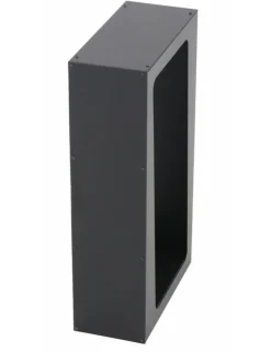 FARM COOK - Range bûches casa en acier noir 51,5 x23,5 x90,5 cm