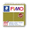 FIMO - Pâte Fimo Effect cuir 57g olive