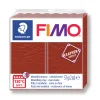 FIMO - Pâte Fimo Effect cuir 57g rouille