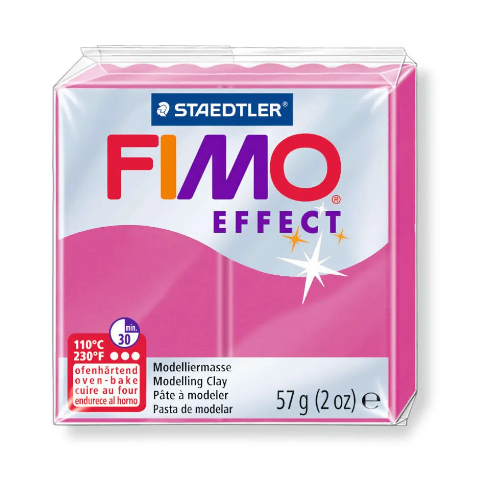 FIMO - Pâte Fimo Effect, 57g - Rubis quartz