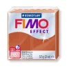 FIMO - Pâte Fimo Effect, 57g - Métal cuivré