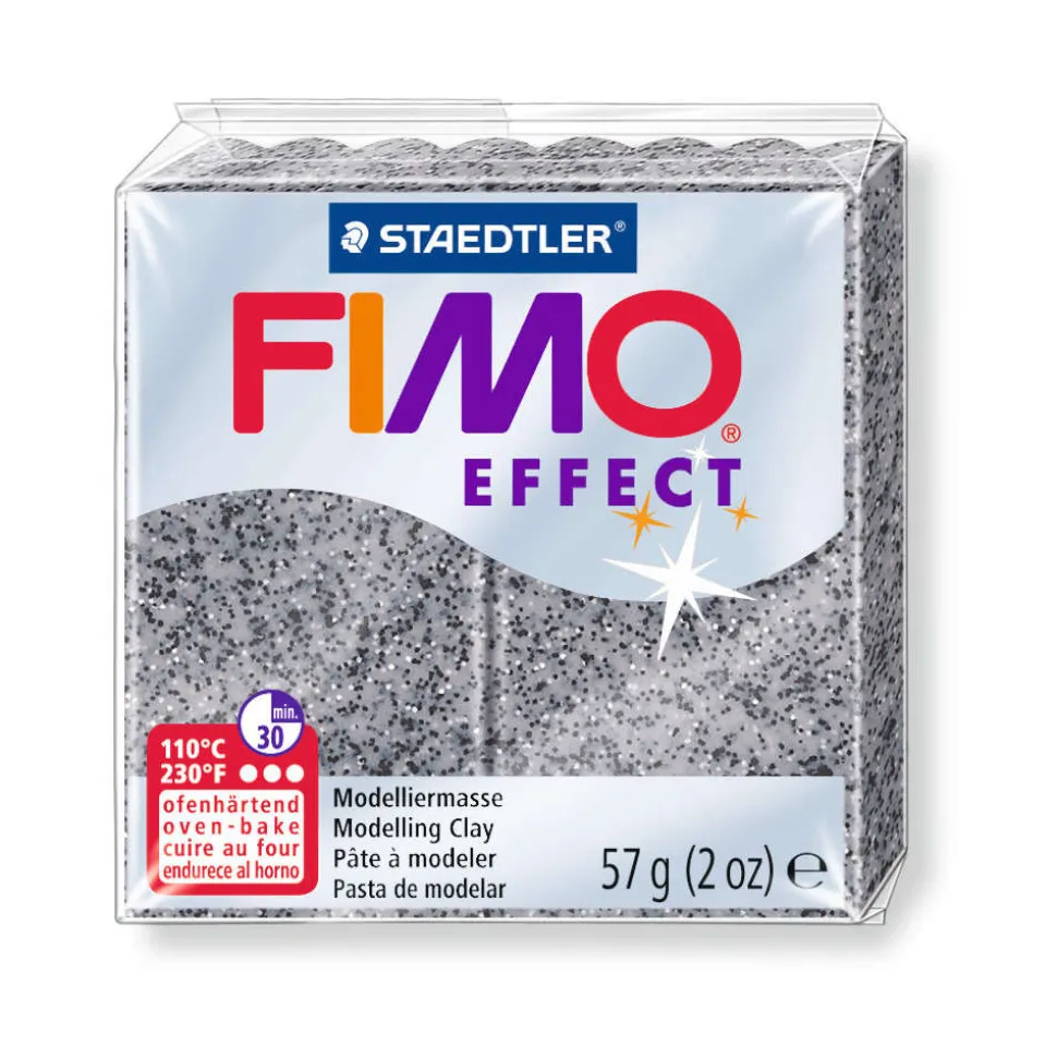 FIMO - Pâte Fimo Effect, 57g - Granit