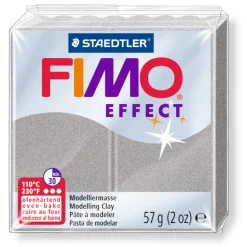 FIMO - Pâte Fimo Effect, 57g - Gris clair perle
