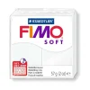 FIMO - Pâte Fimo Soft, 57 g - Blanc
