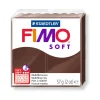 FIMO - Pâte Fimo Soft, 57 g - Coloris chocolat