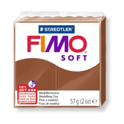 FIMO - Pâte Fimo Soft, 57 g - Caramel