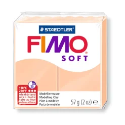 FIMO - Pâte Fimo Soft, 57 g - Coloris chair