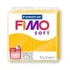 FIMO - Pâte Fimo Soft, 57 g - Jaune soleil