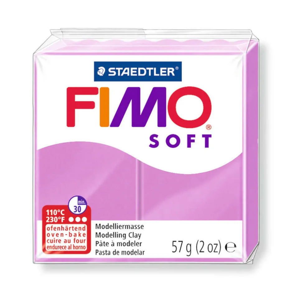 FIMO - Pâte Fimo Soft, 57 g - Lavande