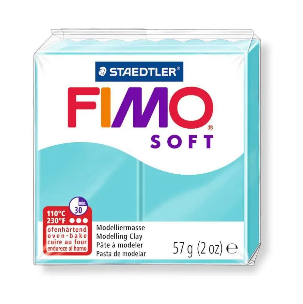 FIMO - Pâte Fimo Soft, 57 g - Menthe