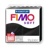 FIMO - Pâte Fimo Soft, 57 g - Noir