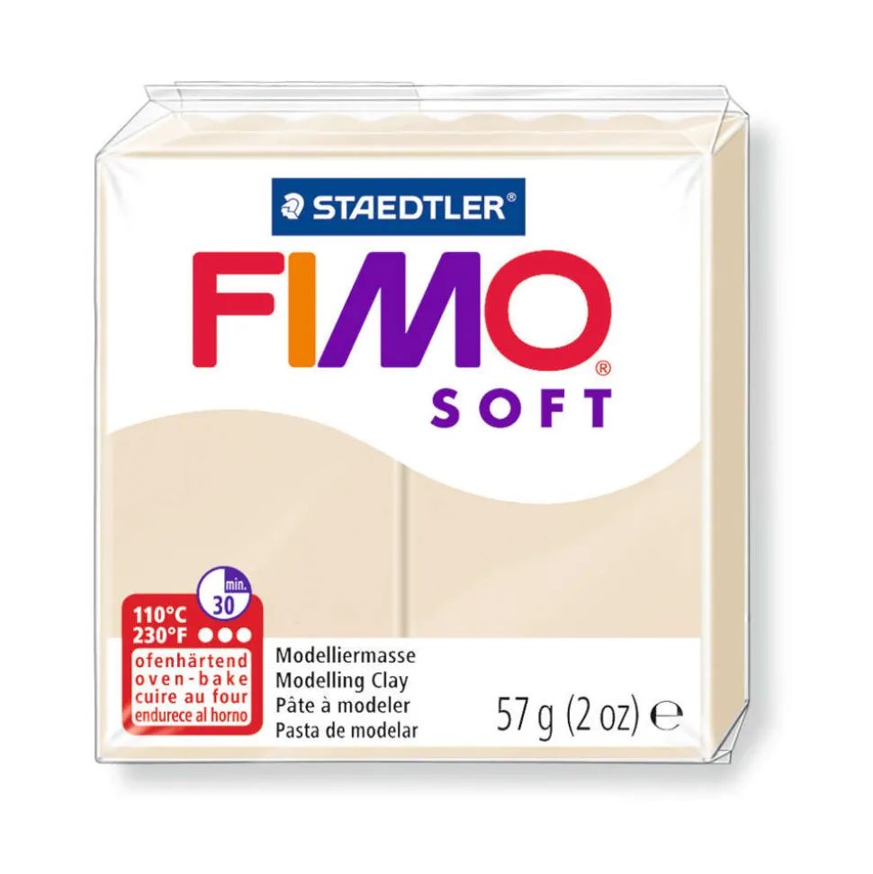 FIMO - Pâte Fimo Soft, 57 g - Sahara