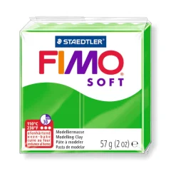 FIMO - Pâte Fimo Soft, 57 g - Vert tropique