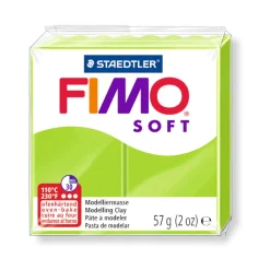FIMO - Pâte Fimo Soft, 57 g - Vert pomme