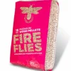 FIREFLIES - Wood pellets - granulés de bois 6mm - 65 sacs de 15kg (975kg) - haute qualité et performance - combustion propre, écologique,