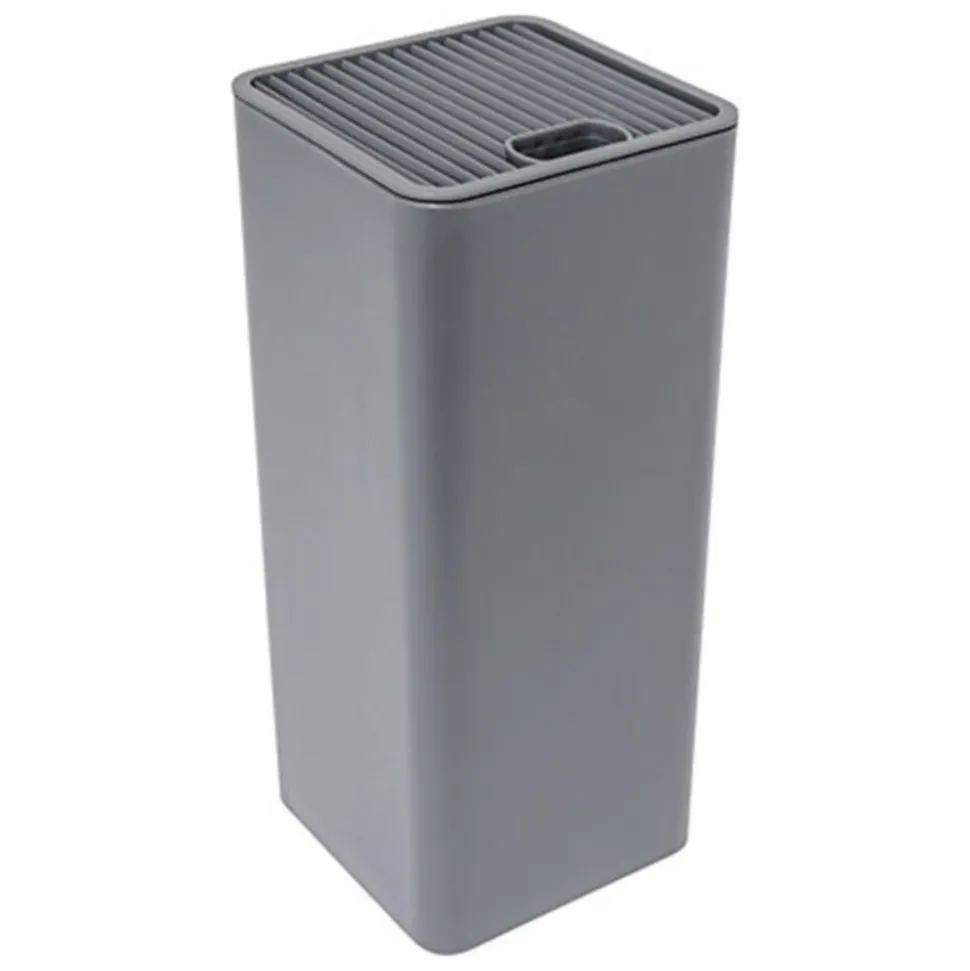 FIVE SIMPLY SMART - Bloc 5 couteaux avec ciseaux "néo" 36cm gris