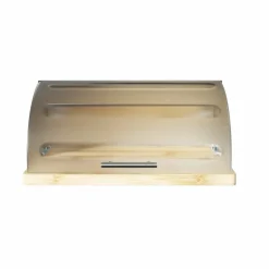 FIVE SIMPLY SMART - Boîte à pain en inox et bambou