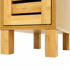 FIVE SIMPLY SMART - Meuble de wc en bambou sicela - marron