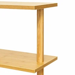 FIVE SIMPLY SMART - Meuble de wc en bambou sicela - marron